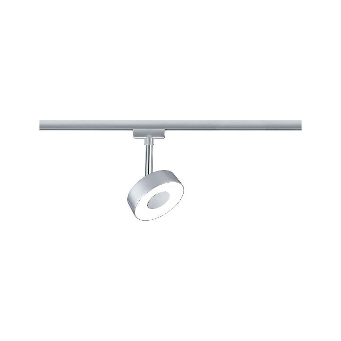 Product image 1: URail, LED-Spot, 5W, Circle 230V, Chrome matt