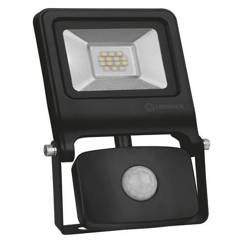 产品图片 1: FLOODLIGHT VALUE SENSOR 10 W 4000 K IP44 BK