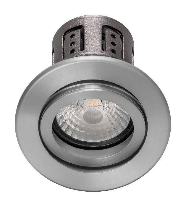 Изображение 1: UNI-BRIGHT Matrix LED Module - housing brushed alu - SWW