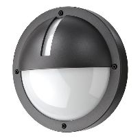 Product image 1: Uno 1100 Graphite 420lm 3000K Ra>80 Trailing edge dimming