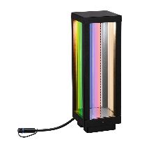 Produktbild 1: Plug & Shine Laterne Smart Home Zigbee Classic Einzelleuchte  IP44 RGBW 2W   Anthrazit
