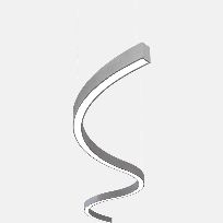 Product image 1: Liquid Line Curve Modules Suspended - G3