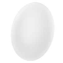 Product image 1: LED ceiling luminaire TIVI, B CLASS, round white 12.5W, IP44, Warm white