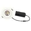 Imagen de productos 1: Sabina LP 230V Dæmpbar Flimmerfri 5,4W 3000K Ra90 440lm IP44 Mat Hvid Rund