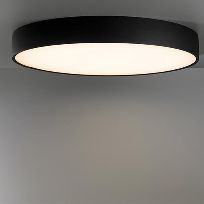 Imagen de productos 1: Flat moon 650 ceiling down LED 2700K GI black struc