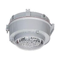 Imagen de productos 1: MERCMASTER LED  5000 LUMENS AMBER COLOR CLEAR GLASS GLOBE NEMA TYPE V