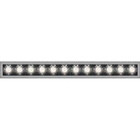 Product image 1: SHARP RECESSED TRIM 12X 36W 927 FLOOD SILVER EXT.DRV + SCREEN 4X WHITE