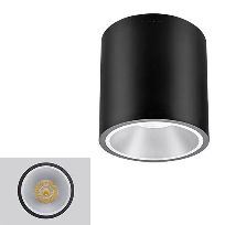 Immagine prodotto 1: NLED9286AMT 24W 60°5700K 黑色 维米六寸商场明装筒灯