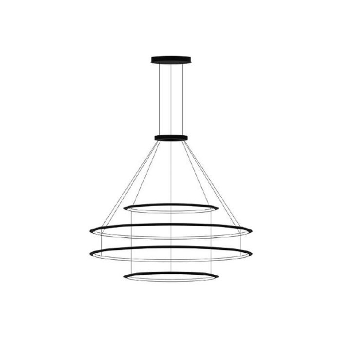Product image 1: Circular Outward 4 Rings (ø600 ø1200 ø1200 ø600)