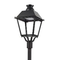 Изображение 1: Villa LED gen2 BDP768 GF T25 1 xLED55-4S/740 DW50 MK-BK