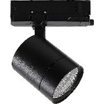Product image 1: TRACKLIGHT FLOW 30W NEGRO 15º 4000K RA90 C2