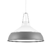 Product image 1: Worker Round Pendant Ø600, 3500 lm, Anthracite, 830, MP+BV
