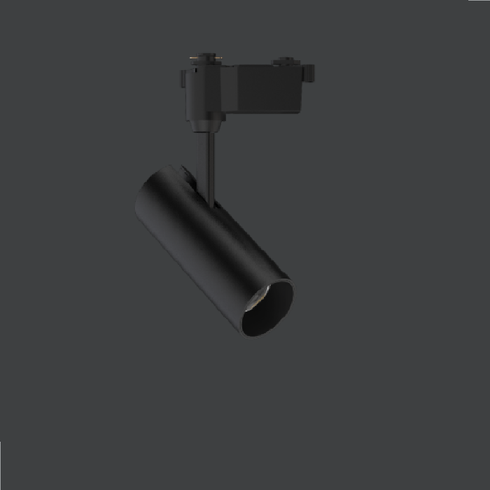 Product image 1: LED Track Spot Light Black 2 8W 3000K