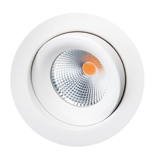 Product image 1: Junistar Eco Outdoor White 620lm 4000K Ra 98 Trailing edge dimming