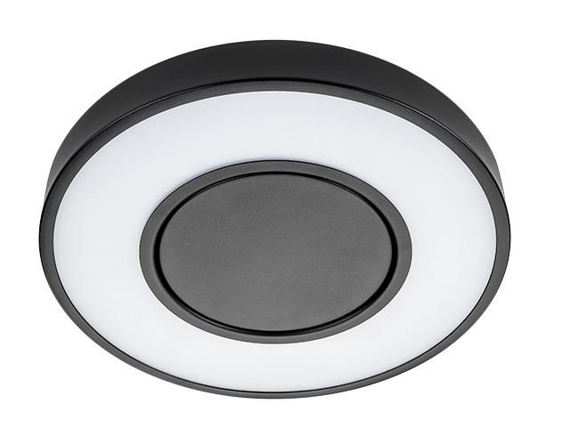 Product image 1: Circulus Black 1420lm 2700K Ra>80 Trailing edge dimming