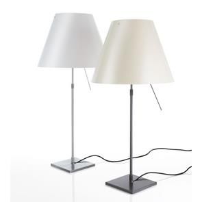 Product image 1: Costanza table_structure alu + diffuser green
