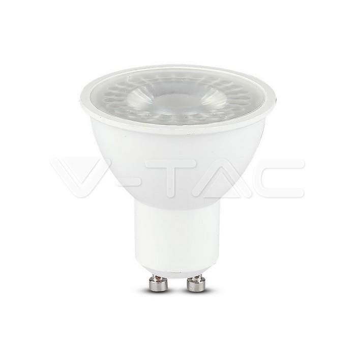 Product image 1: V-TAC LED Spotlight SAMSUNG CHIP - GU10 7.5W 38° With Lens 6500K