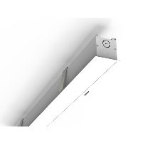 Image du produit 1: LOG 50 R MO 2x3 FEET 20W 3000K OPAL weiß