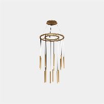 Product image 1: Candle 15 Bodies Chandelier