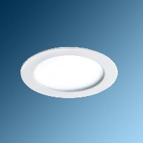 Imagen de productos 1: DIANA 1800 Lm 24W AC Direct LED Downlight luminaire ,3000K , Ø200mm , PS Diffuser, White Body