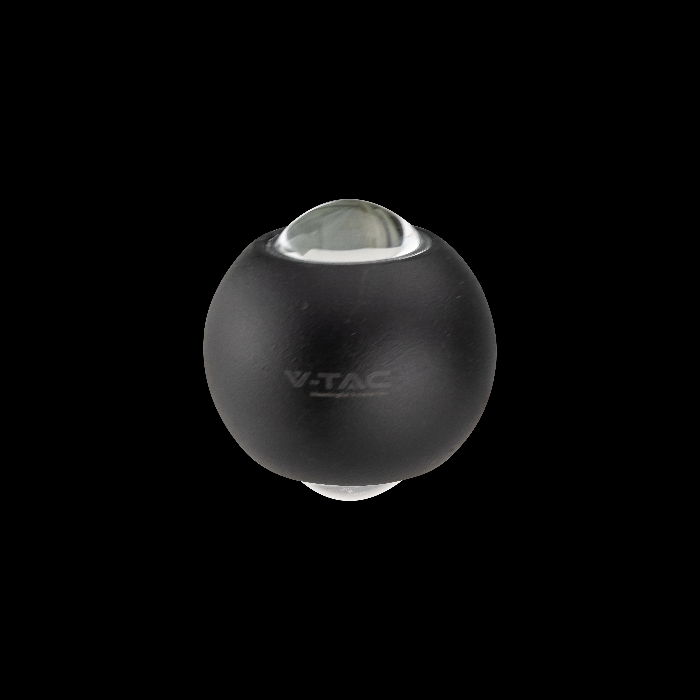 Imagen de productos 1: V-TAC  2W LED COB Downlight 3000K Black Body
