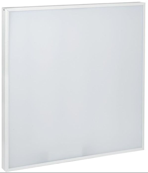 Product image 1: Панель светодиодная ДВО 6575 595х595х25мм 40Вт 6500К равномерная засветка опал IEK