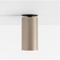 Product image 1: Minude semi-recessed adjustable 45 LED DE 3000K medium silver bronze brushed anodised