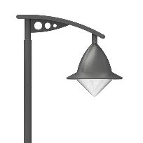 Image du produit 1: LUCAS X (1-bras vasque perlée)