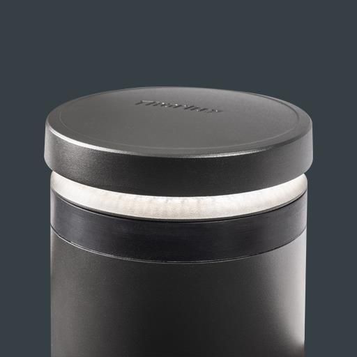 Imagen de productos 1: Passway 11W - Area Distribution - 850mm Root Mounted - 2700K