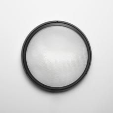 Immagine prodotto 1: PANTAREI 300 vetro sabbiato 13W 4000K   nero  sensore presenza + daylight control