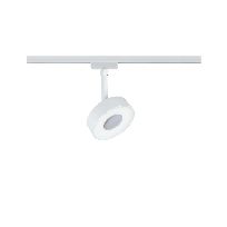 Product image 1: URail LED Schienenspot Circle   180lm 5W 4000K dimmbar 230V Weiß