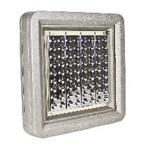 Product image 1: SafeSite LED Flood Light 11500 Lumens, NEMA 6x7 Distribution, Clear Tempered Glass Lens