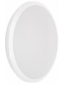 Изображение 1: Светильник LED ДПБ 3009 40Вт IP54 4000K круг белый IEK
