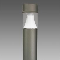 Product image 1: 1798 Faro 4 LED - tall 4000K CRI 80 9W CLD Corten
