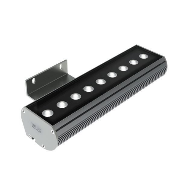 Product image 1: MODENA 1200 LED DMX 24V/DC 36x2W RGB IP65 22st. grey linia