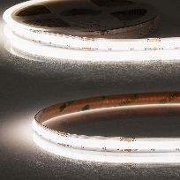 Produktbild 1: LED COB927/COB965 Linear CCT Flexband, 24V DC, 7W ww + 7W kw, IP20, 5m Rolle, 640 LED/m