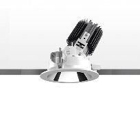 Produktbild 1: EVERYTHING 80 TONDO TRIM ORIENTABILE LED 2700K WIDE FLOOD CORNICE NERO / DEFL. NERO