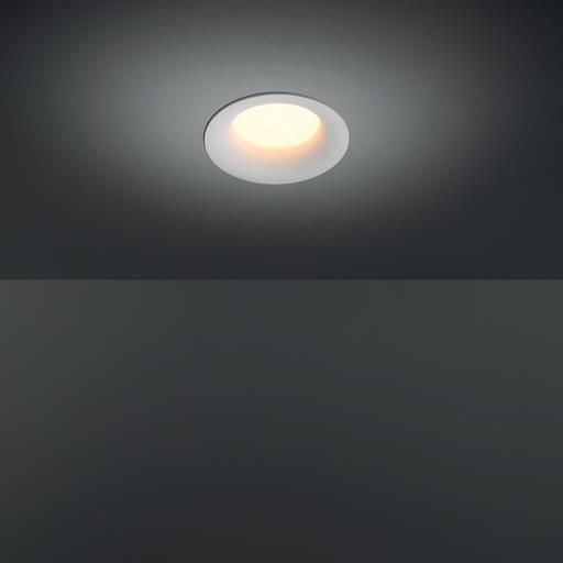 Immagine prodotto 1: Smart cake 115 IP54 diffuse LED GE 2700K black struc