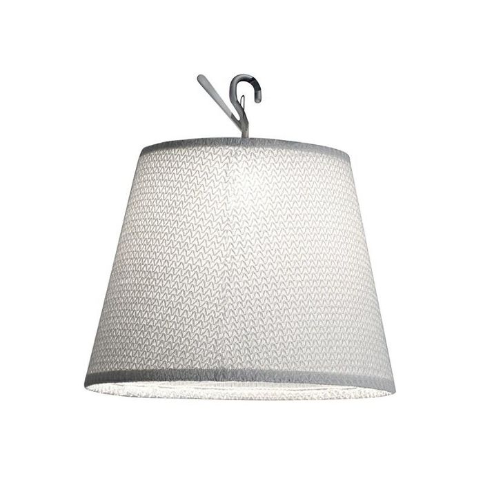 Immagine prodotto 1: TOLOMEO OUTDOOR PARALUME TESSUTO THUIA BIANCO HOOK