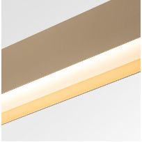 Product image 1: SLD50 high prismatic LEDline 4000K DI (1) champagne