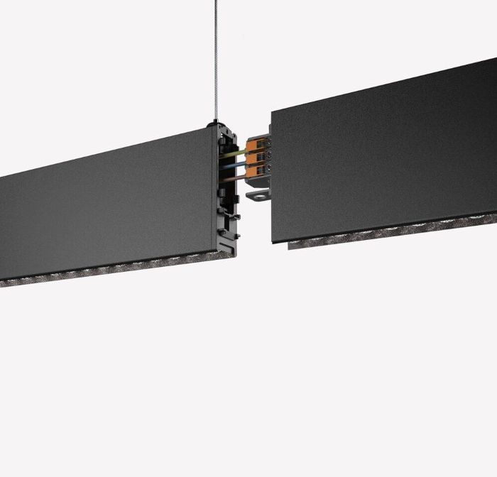 Product image 1: SuperLinea System 3072 Up LED 45.4W RA92 3500k 230V/50Hz IP40 Extra Wide Flood - UP 100mA