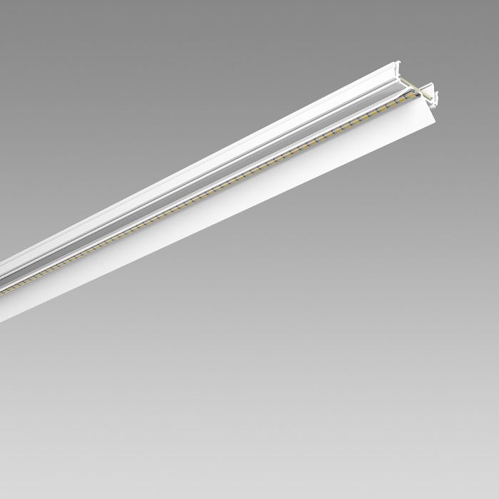 Produktbild 1: System-Lichtleiste Channel S Master xHE (extreme High Efficiency) 12.8W Ra > 80 3000K Master END