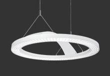 Imagen de productos 1: Clara 720 Suspended LED - 100W - Opal Cover - 4000K - Emergency