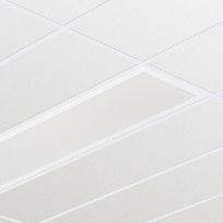 Product image 1: SlimBlend Rectangular, recessed RC400B POE W30L120 EL3 EM 1 xLED42S/830