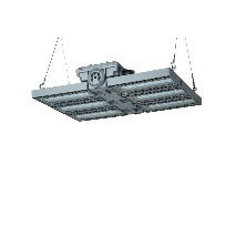 Product image 1: e8825 ExSTREAM Explosion-protected LED high-bay floodlight