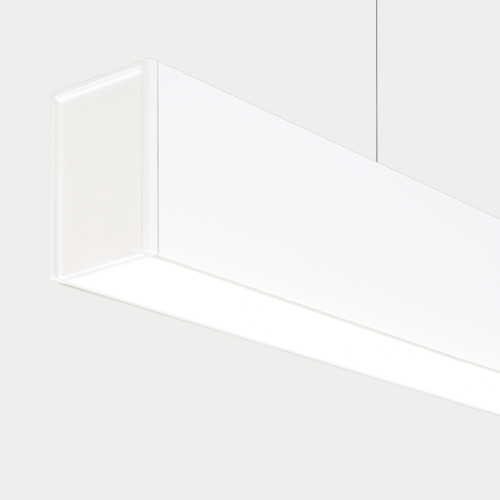 Product image 1: FIFTY+ UGR HO SUSP 300 DIM DALI 3000K WT