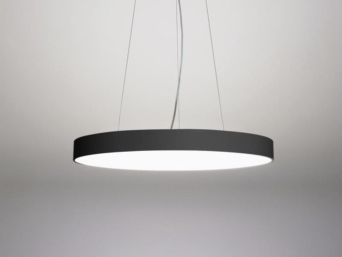 Imagen de productos 1: BADO PDI 500 HL 57W 3000K Opal schwarz