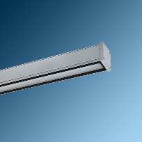 Product image 1: SEALIUM  6000 Lm 46W Low Power LED Surface Mount or Suspended Linear LED Dust & Moisture Proof  Luminaire , Wide Lens , 6500K