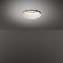 Product image 1: Smart kup 160 IP55 LED GE 4000K wide flood black struc