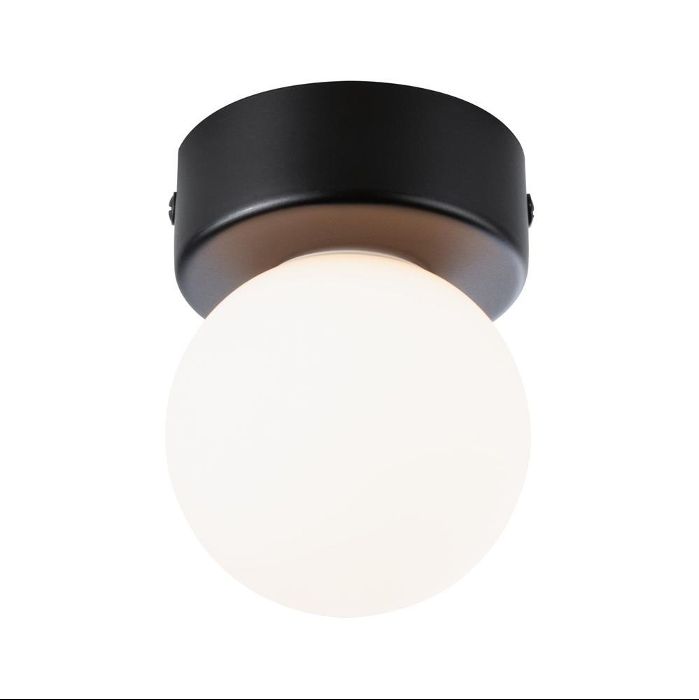 Изображение 1: Ceiling luminaire Gove IP44 G9   230V max. 20W dimmable Black matt#Satin